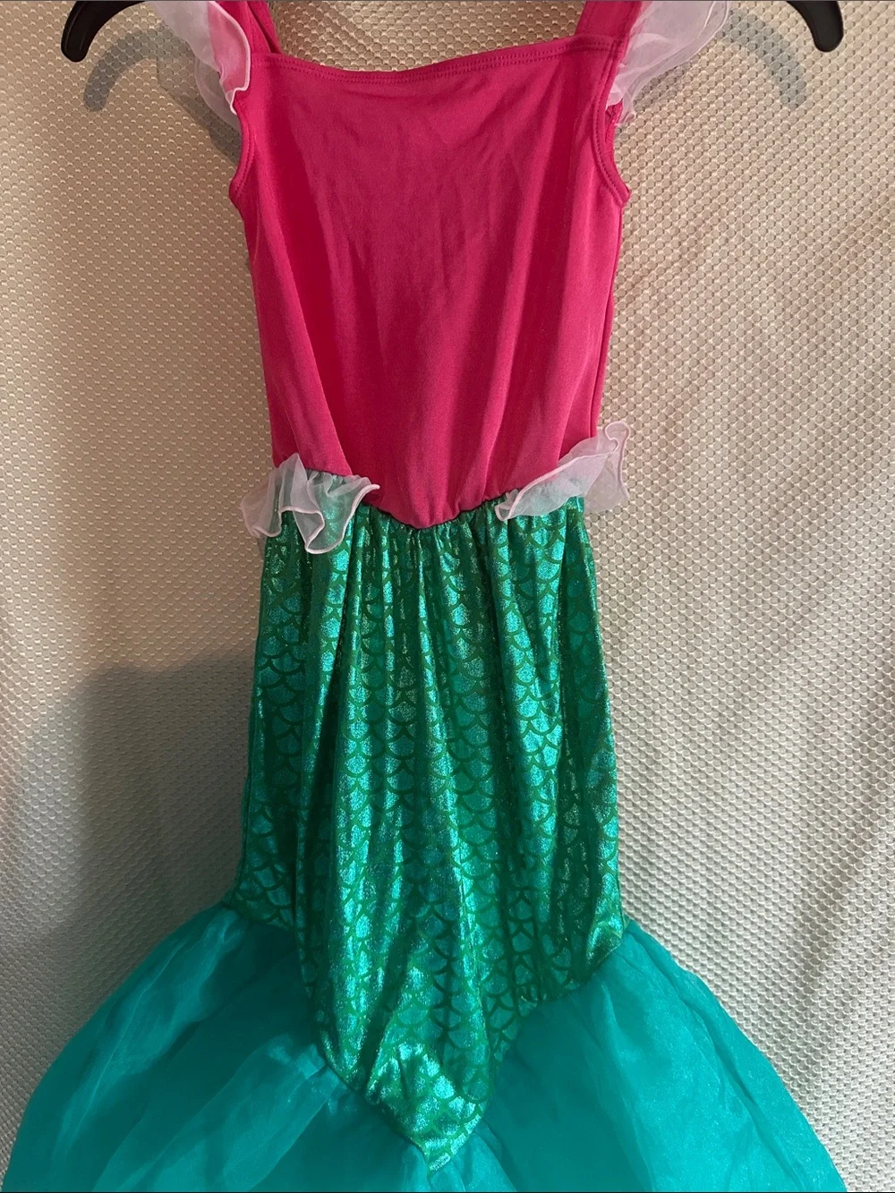Gymboree mermaid costume